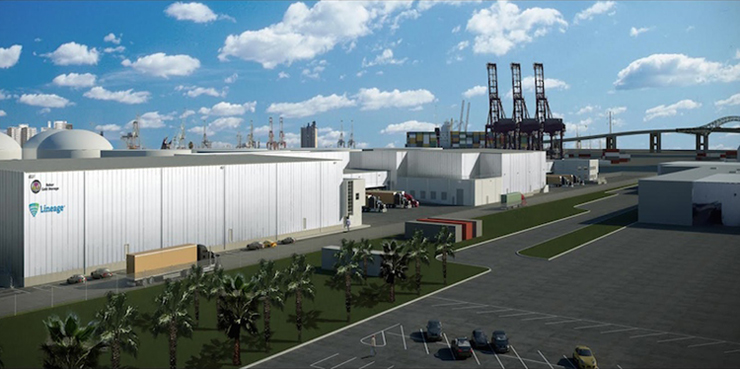 Baker Cold Storage Facility Long Beach