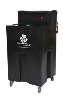 C-2 portable under counter systems