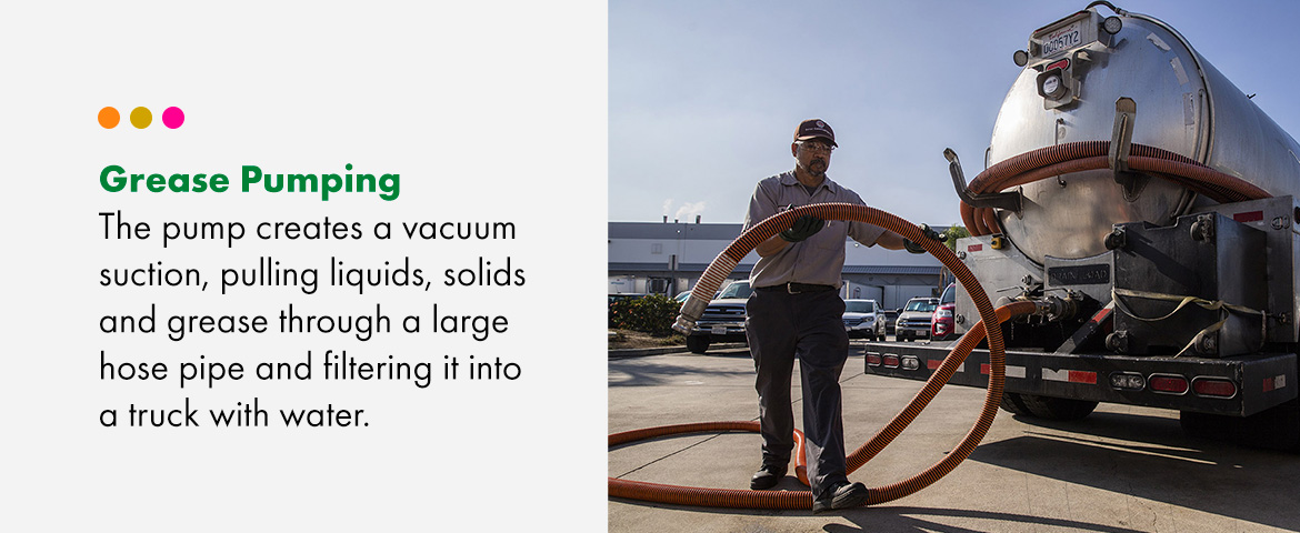 Businesses with grease interceptors require professional and licensed cleaning services.