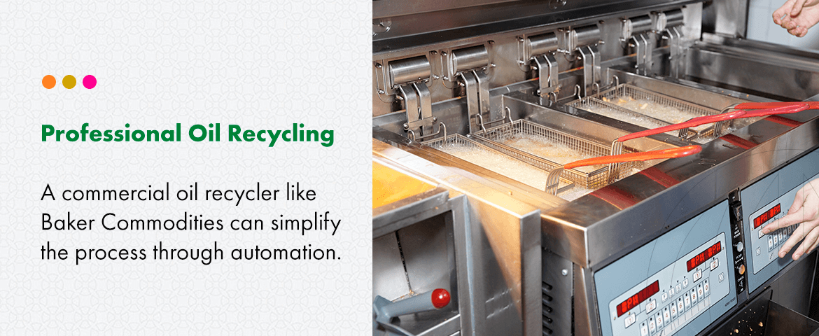 Professional Oil Recycling